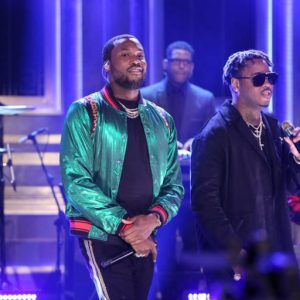 Meek Mill, Jeremih & PnB Rock Perform “Dangerous” on ‘The Tonight Show’