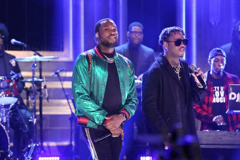 Meek Mill, Jeremih & PnB Rock Perform “Dangerous” on ‘The Tonight Show’