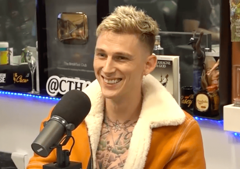 Machine Gun Kelly Breaks Down Eminem Beef, ‘Binge’ EP, G-Eazy Battle & More on ‘The Breakfast Club’