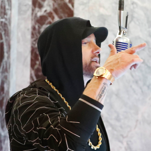 Eminem Performs “Venom” Atop the Empire State Building on ‘Jimmy Kimmel Live!’