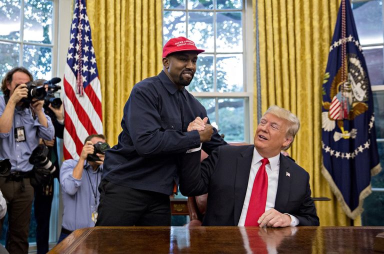 Kanye West Visits Trump, T.I. Blasts White House Meeting