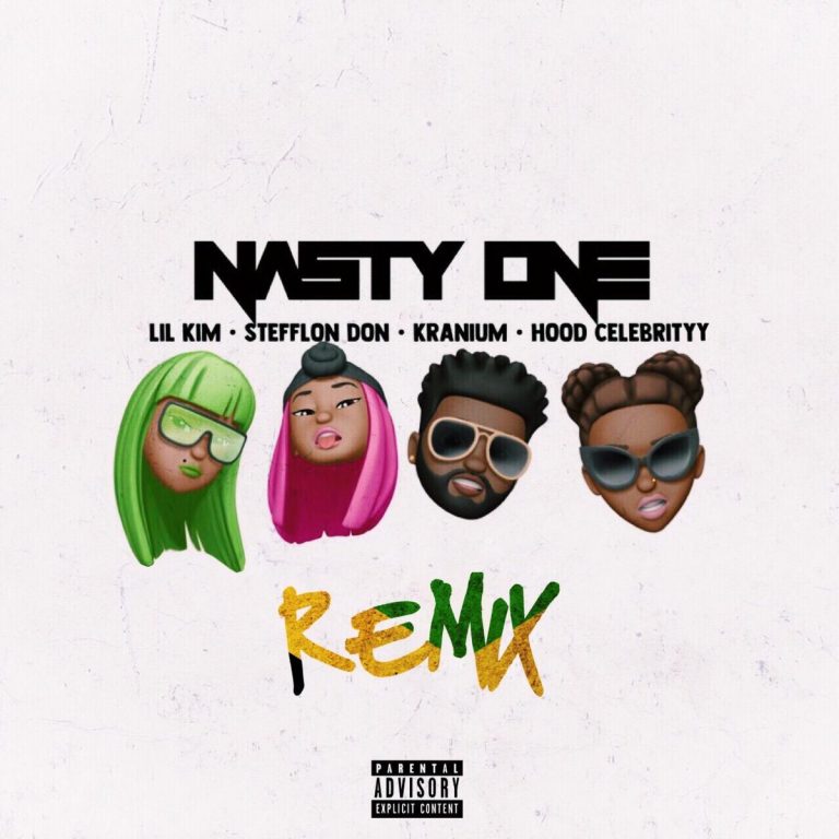 Stefflon Don, Kranium & Hoodcelebrityy