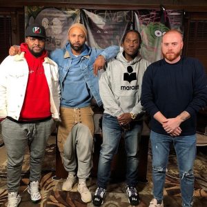 Pusha T Responds to Drake’s Interview, Says 40 Leaked Info About Drake’s Son