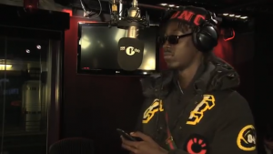 unknown T fire in the booth