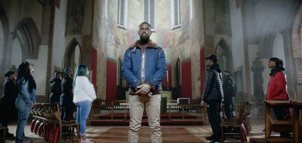 Ghetts preach
