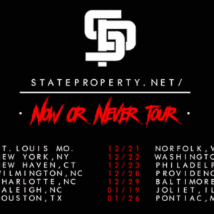 State Property Announces ‘Now Or Never’ Tour, Drops New Freestyle
