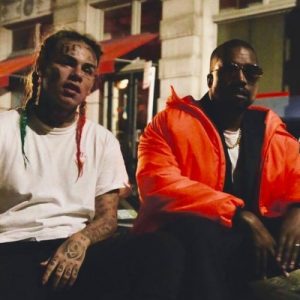 Shots Fired During 6ix9ine Video Shoot with Kanye West & Nicki Minaj