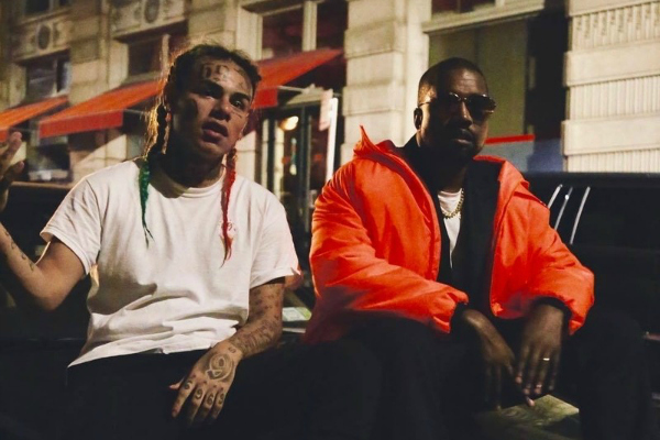 Shots Fired During 6ix9ine Video Shoot with Kanye West & Nicki Minaj