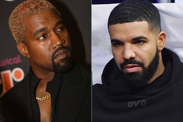 drake kanye west