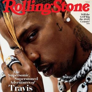 Travis Scott Covers Rolling Stone