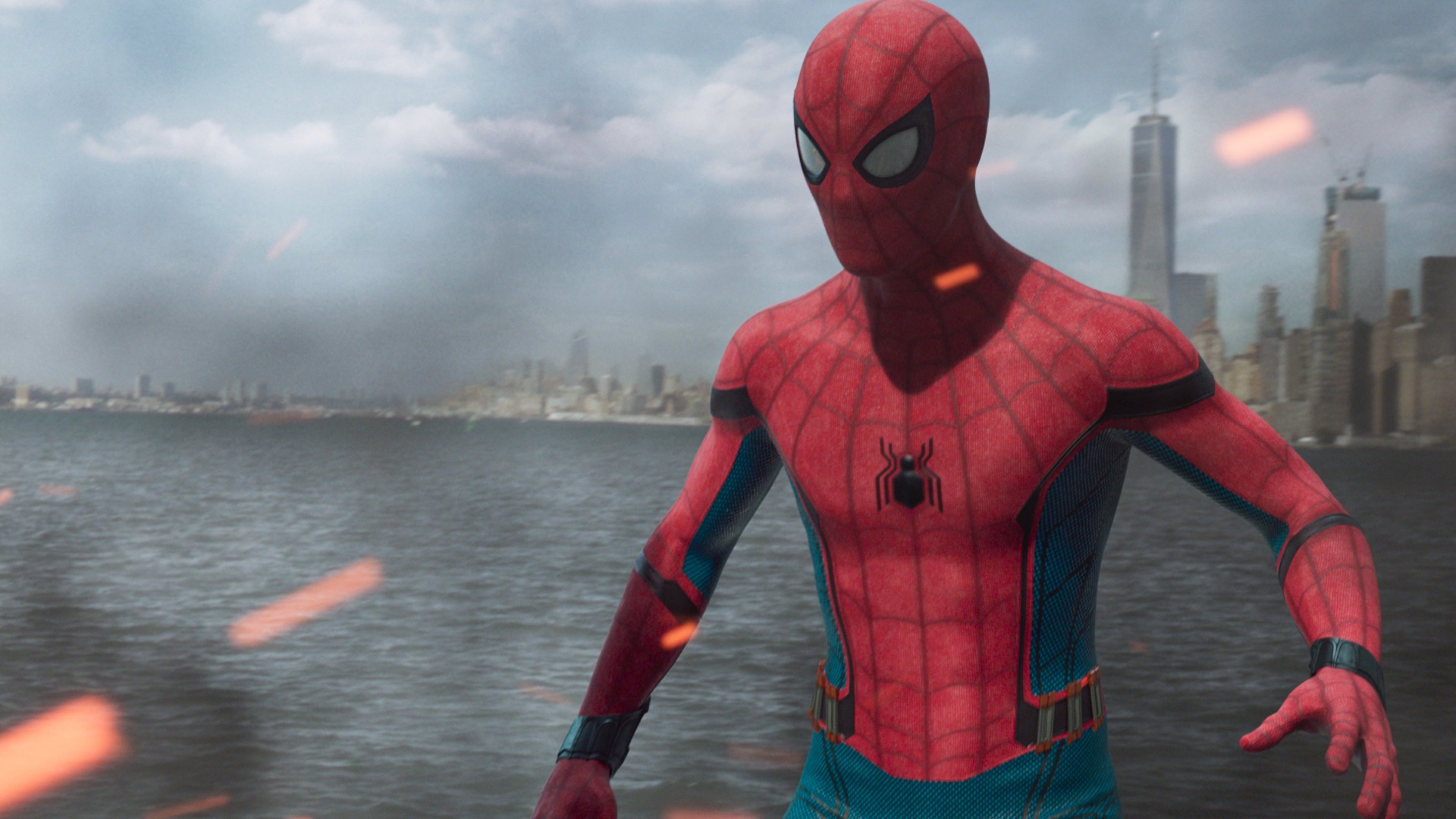 spider-man far from home movie trailer