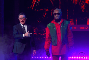 future crushed up The Late Show