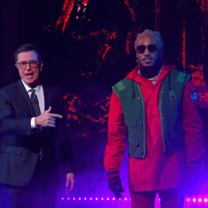 future crushed up The Late Show