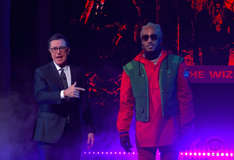 future crushed up The Late Show