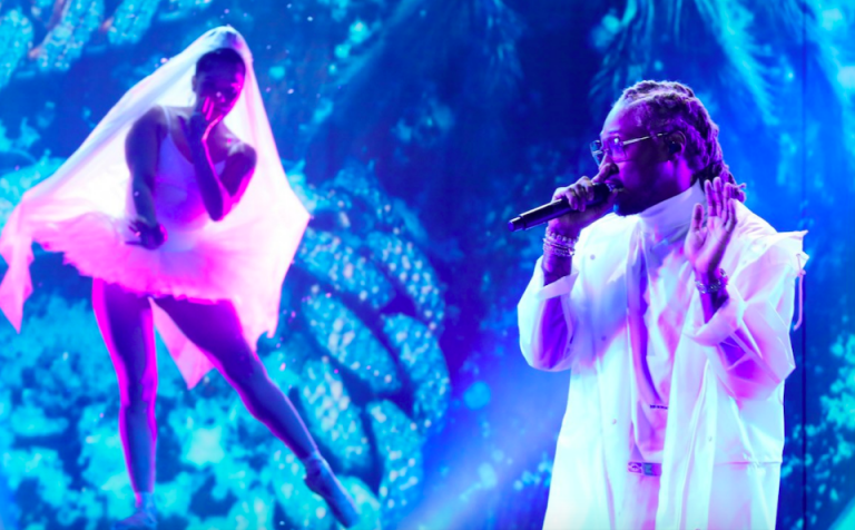 Future Performs “Crushed Up” on ‘The Ellen Show’