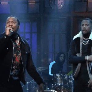 Meek Mill Performs on ‘Saturday Night Live’