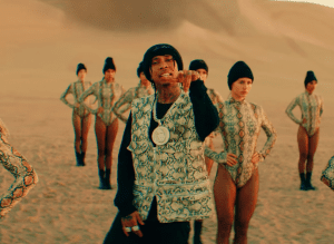 Tyga “Floss In the Bank”
