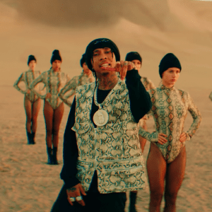 Tyga “Floss In the Bank”