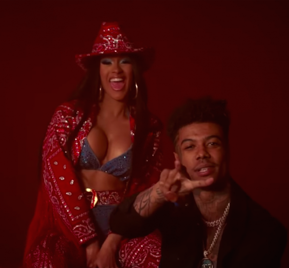 Blueface Feat. Cardi B “Thotiana (Remix)”