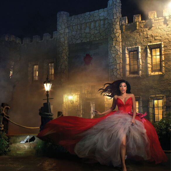 Cardi B Harper’s Bazaar