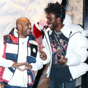 Kareem “Biggs” Burke Launches New Management Company, Signs SAINt JHN