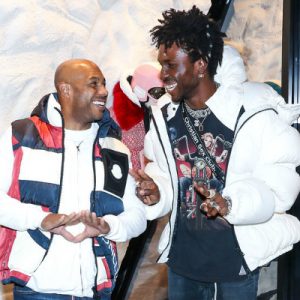 Kareem “Biggs” Burke Launches New Management Company, Signs SAINt JHN