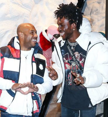 Kareem “Biggs” Burke Launches New Management Company, Signs SAINt JHN
