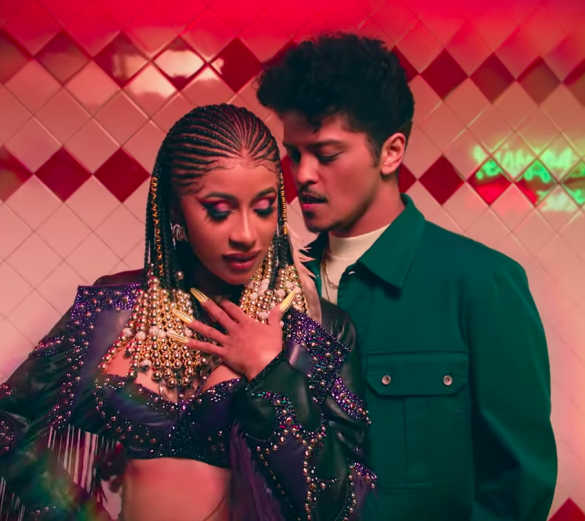 Cardi B & Bruno Mars “Please Me”