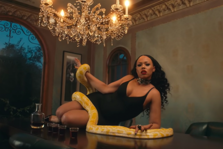 Elle Varner Feat. Wale “Pour Me”