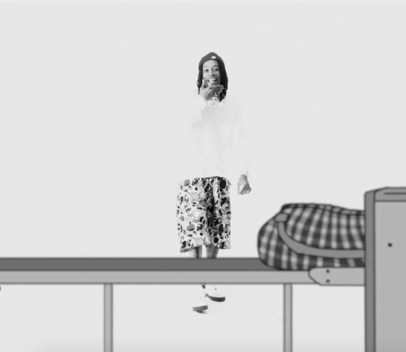 Wiz Khalifa & Currensy “Garage Talk”