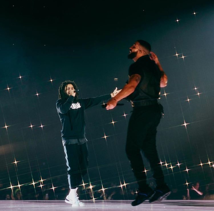 j cole - Drake