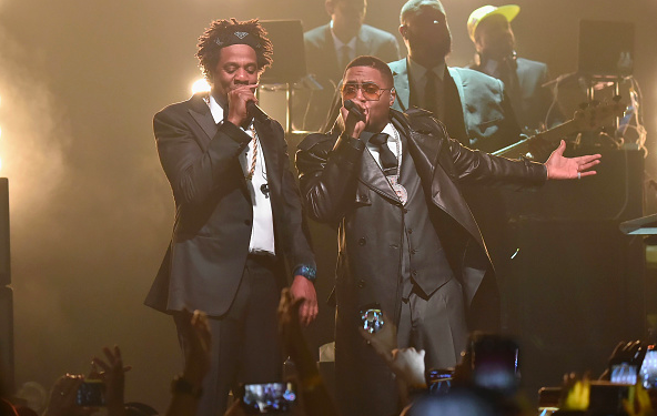 jay z nas