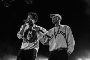 Pharrell & JAY-Z Perform “Frontin” at ‘Something In the Water’ Festival