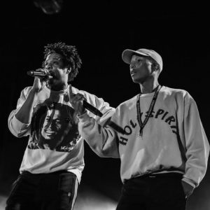Pharrell & JAY-Z Perform “Frontin” at ‘Something In the Water’ Festival