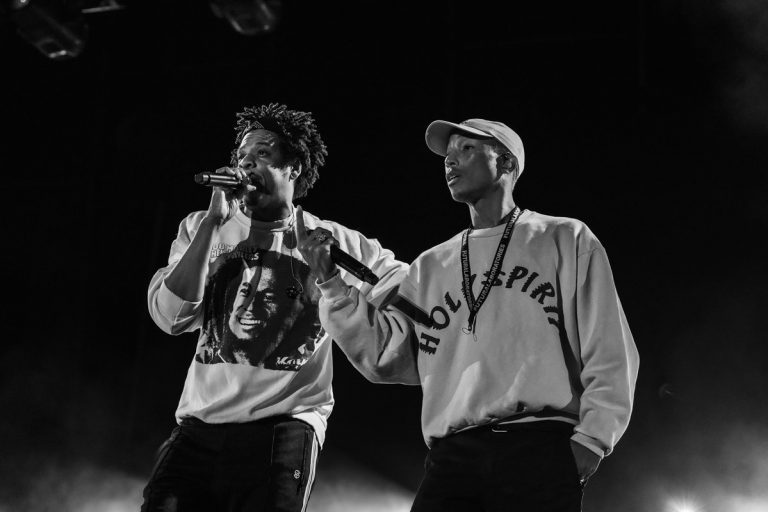 Pharrell & JAY-Z Perform “Frontin” at ‘Something In the Water’ Festival