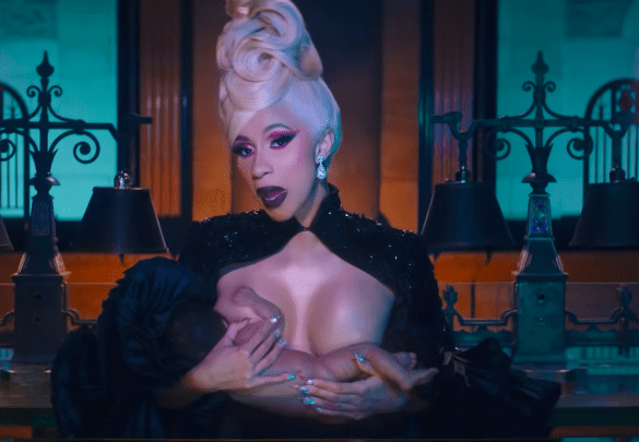 Cardi b baby