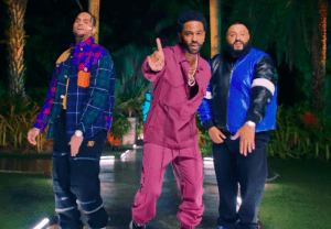 dj khaled jealou video