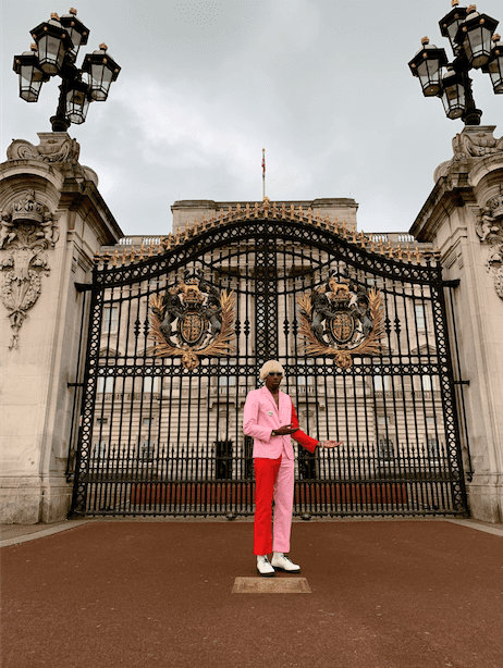 Tyler the creator bukingham palace