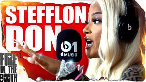 Stefflon Don Fire In The Both