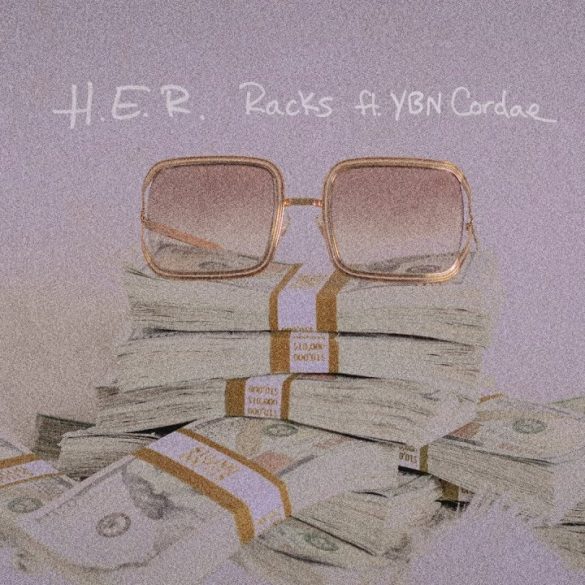 H.E.R. performed at the 2019 BET Awards last weekend, joined by guest YBN Cordae for “Lord Is Coming.” Two days after that moment, the Grammy Award-winning songstress and rising rapper release the song “Racks.” The collaboration fro H.E.R. and YBN is produced by Jeff “Gitty” Gitelman, Flippa and Jaron Bozeman. A unique way to touch on the almighty dollar, hear the track below. H.E.R.’s inaugural ‘Lights On’ Festival takes place Sept. 14 at the Concord Pavilion in Concord, CA, featuring performances by Jhené Aiko, Daniel Caesar, Summer Walker, Ari Lennox, Marc E. Bassy, Melii, and more. New Music: H.E.R. Feat. YBN Cordae – “Racks”