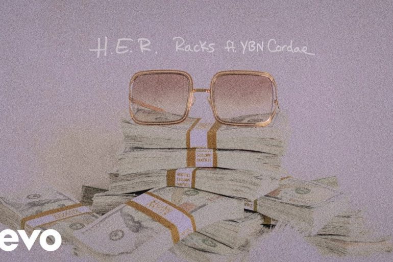 H.E.R. performed at the 2019 BET Awards last weekend, joined by guest YBN Cordae for “Lord Is Coming.” Two days after that moment, the Grammy Award-winning songstress and rising rapper release the song “Racks.” The collaboration fro H.E.R. and YBN is produced by Jeff “Gitty” Gitelman, Flippa and Jaron Bozeman. A unique way to touch on the almighty dollar, hear the track below. H.E.R.’s inaugural ‘Lights On’ Festival takes place Sept. 14 at the Concord Pavilion in Concord, CA, featuring performances by Jhené Aiko, Daniel Caesar, Summer Walker, Ari Lennox, Marc E. Bassy, Melii, and more. New Music: H.E.R. Feat. YBN Cordae – “Racks”