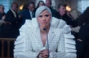 Cardi B “Press” video