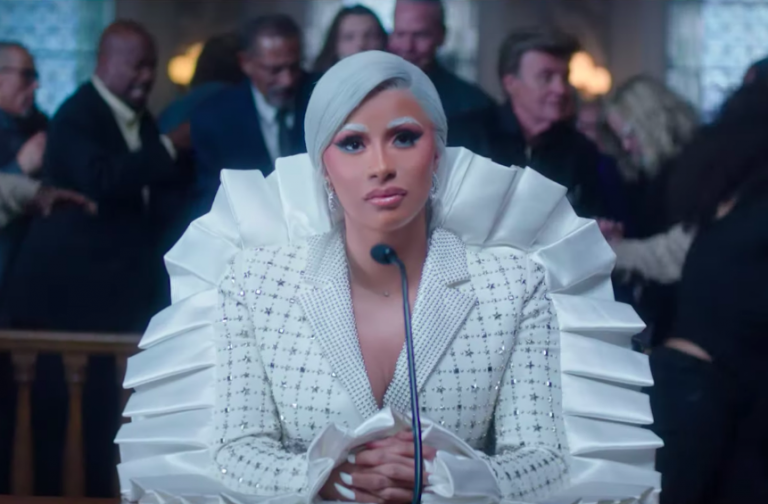 Cardi B “Press” video