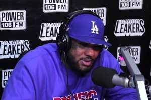 The Game freestyle