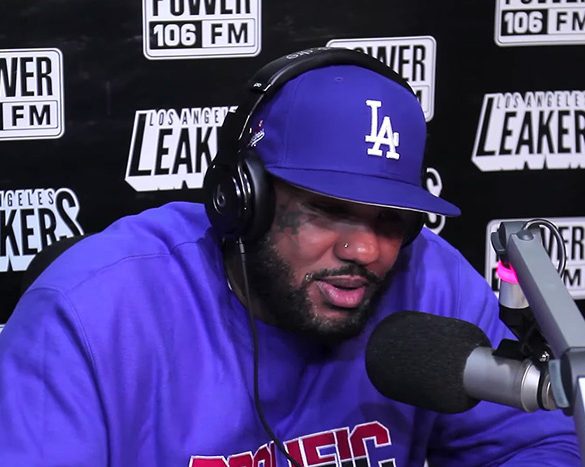The Game freestyle