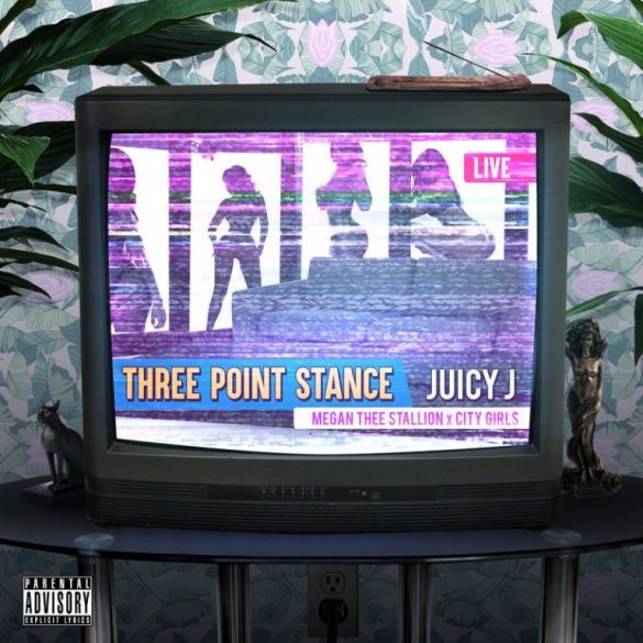 Juicy J Taps City Girls & Megan Thee Stallion for “Three Point Stance”