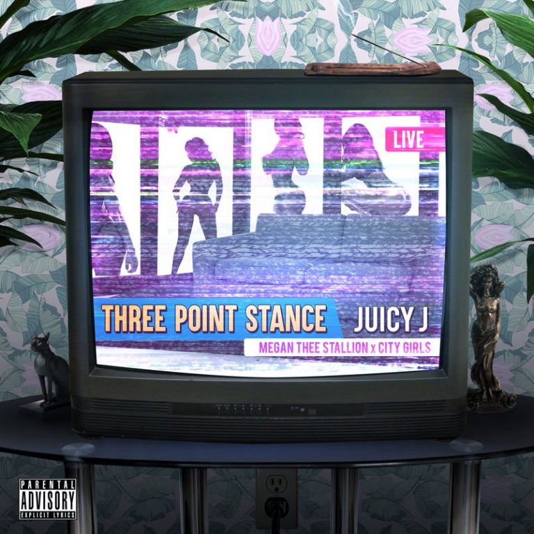 Juicy J Taps City Girls & Megan Thee Stallion for “Three Point Stance”