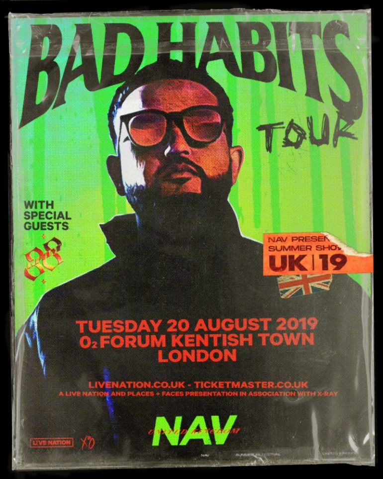 nav in london
