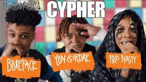 YBN Cordae, Blueface and Rico Nasty