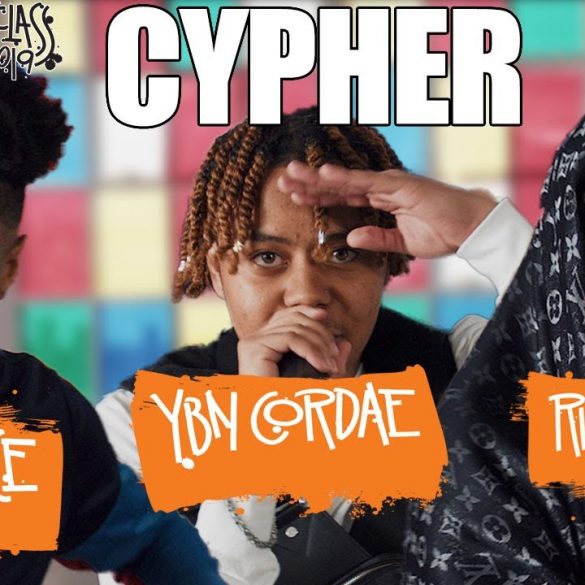 YBN Cordae, Blueface and Rico Nasty